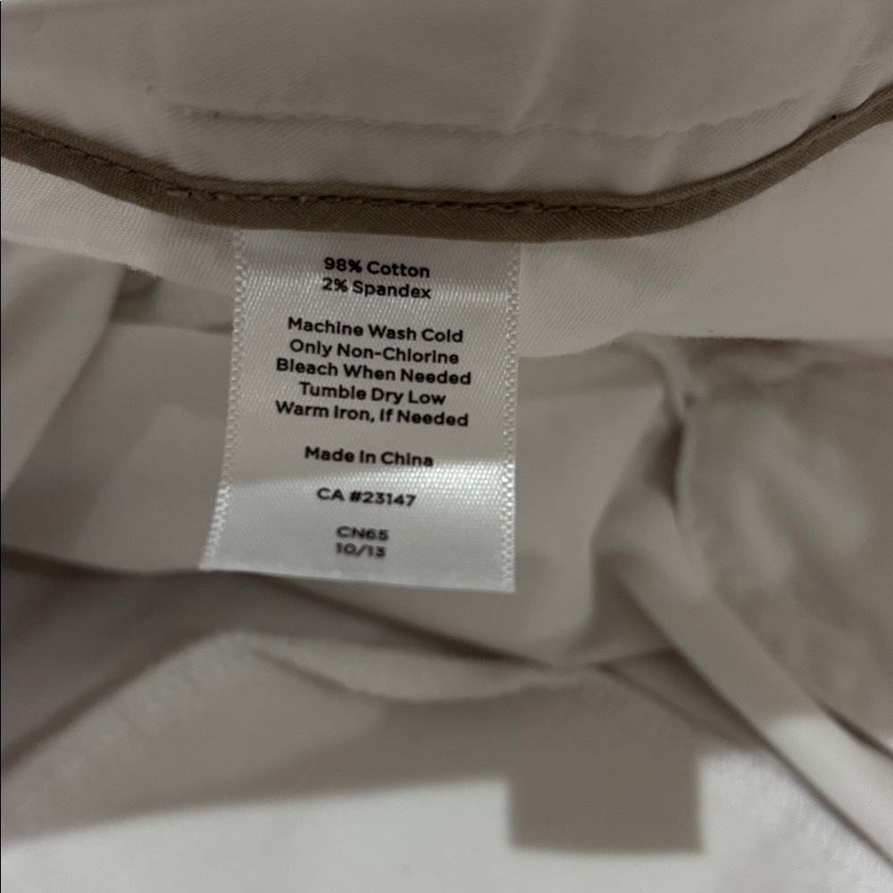Talbots White Shorts - Picture 7 of 7